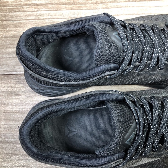 Reebok CrossFit Nano 9 Black Athletic Shoe Women’s sz 8 - Picture 11 of 11